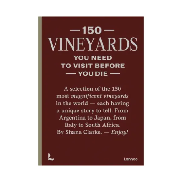Marie Dumas 150 Vineyards You Need to Visit Before You Die Book