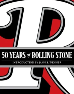 Marie Dumas 50 Years of Rolling Stones Coffee Table Book