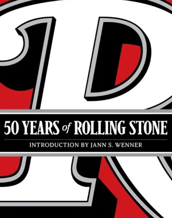 Marie Dumas 50 Years of Rolling Stones Coffee Table Book