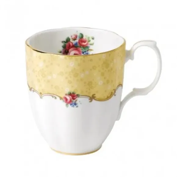 Marie Dumas 100 Years Of Royal Albert 1990 Bouquet Mug