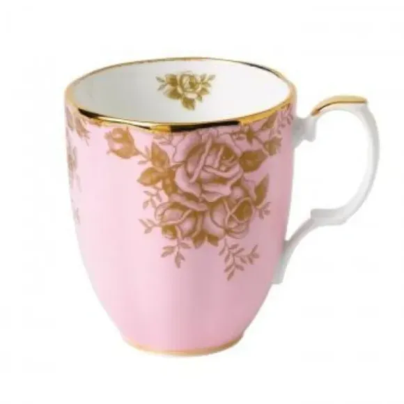Marie Dumas 100 Years Of Royal Albert 1960 Golden Rose Mug