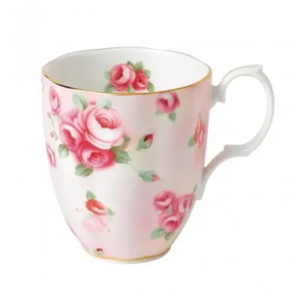 Marie Dumas 100 Years Of Royal Albert 1980 Rose Blush Mug