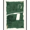 Marie Dumas Abstract Emerald I