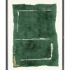 Marie Dumas Abstract Emerald III