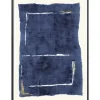 Marie Dumas Abstract III in Indigo