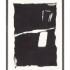 Marie Dumas Abstract in Black I
