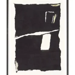 Marie Dumas Abstract in Black I