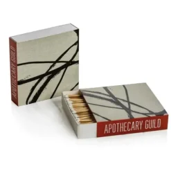 Marie Dumas Abstract Paint Match Box