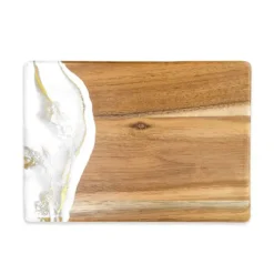 Marie Dumas Acacia Gold Quartz Bread Board