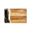 Marie Dumas Acacia Onyx Bread Board