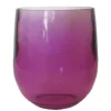 Marie Dumas Acrylic Amethyst Glass Tumbler