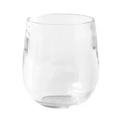 Marie Dumas Acrylic Clear Glass Tumbler