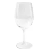 Marie Dumas Acrylic Crystal Clear Wine Glass