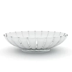 Marie Dumas Acrylic Grace Centerpiece - White
