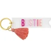Marie Dumas Acrylic Key Tag - Bestie
