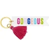 Marie Dumas Acrylic Key Tag - Gorgeous