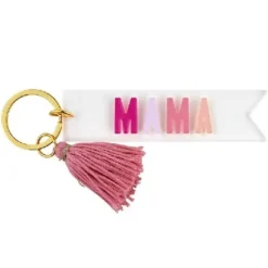 Marie Dumas Acrylic Key Tag - Mama
