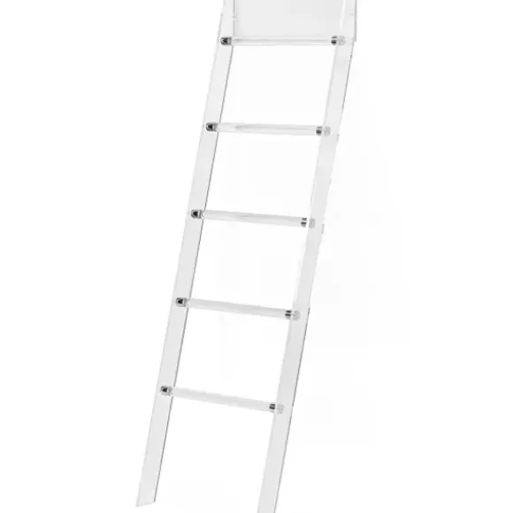 Marie Dumas Acrylic Ladder Towel Rack