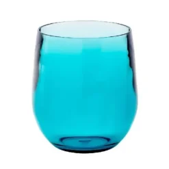 Marie Dumas Acrylic Tumbler - Turquoise