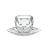 Marie Dumas Acrylic Venice Espresso Cup & Saucer