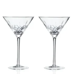 Marie Dumas Admiral Set of 2 Martini Glasses