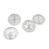 Marie Dumas Airplane Coasters - Set of 4