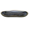 Marie Dumas Alabaster Serving Tray with Gold Trim