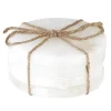Marie Dumas Alabaster Set of 4 Coasters