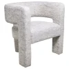 Marie Dumas Alexis Round Beige Chair