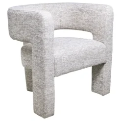 Marie Dumas Alexis Round Beige Chair