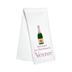 Marie Dumas All I Want Kitchen Towel