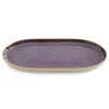 Marie Dumas Amethyst Medium Oval Platter