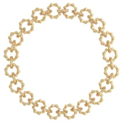 Marie Dumas Anabel Aram Bamboo Chain Necklace