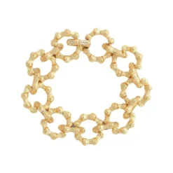 Marie Dumas Anabel Aram Bamboo Chain Bracelet