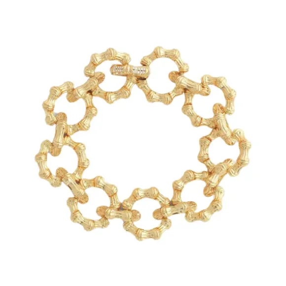 Marie Dumas Anabel Aram Bamboo Chain Bracelet
