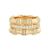 Marie Dumas Anabel Aram Bamboo Stack Ring