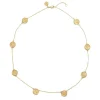 Marie Dumas Anabel Aram Butterfly Coin Necklace