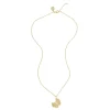 Marie Dumas Anabel Aram Butterfly Gold Necklace