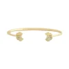 Marie Dumas Anabel Aram Butterfly Gold Bangle