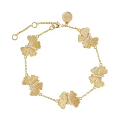 Marie Dumas Anabel Aram Butterfly Station Bracelet