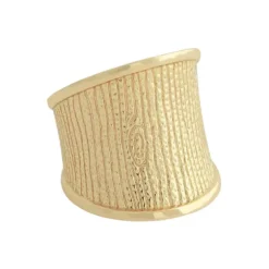 Marie Dumas Anabel Aram Enchanted Forest Bark Ring