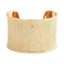 Marie Dumas Anabel Aram Enchanted Forest Bark Cuff