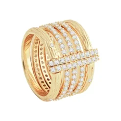Marie Dumas Anabel Aram Enchanted Forest Multi Stack Ring