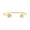 Marie Dumas Anabel Aram Orchid Gold Bangle