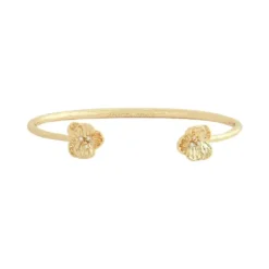 Marie Dumas Anabel Aram Orchid Gold Bangle