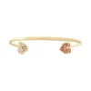 Marie Dumas Anabel Aram Orchid Pink Pavé Bangle