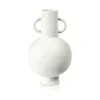 Marie Dumas Anais White Stoneware Vase