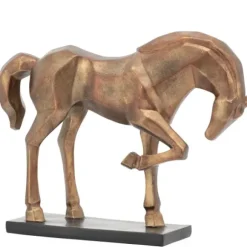 Marie Dumas Antique Bronze Horse Statue
