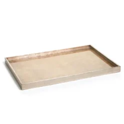 Marie Dumas Antique Gold & Silver Tray - Large