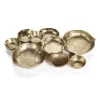 Marie Dumas Antique Gold Cluster Bowl